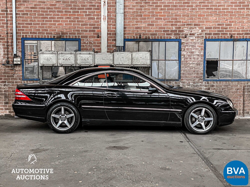 Mercedes-Benz CL500 5.0 CL-klasse 306pk 2002 -Org. NL-, 25-JR-FH
