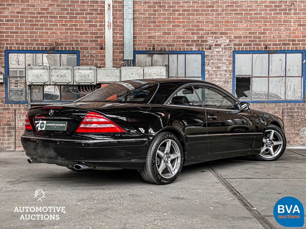 Mercedes-Benz CL500 5.0 CL-klasse 306pk 2002 -Org. NL-, 25-JR-FH