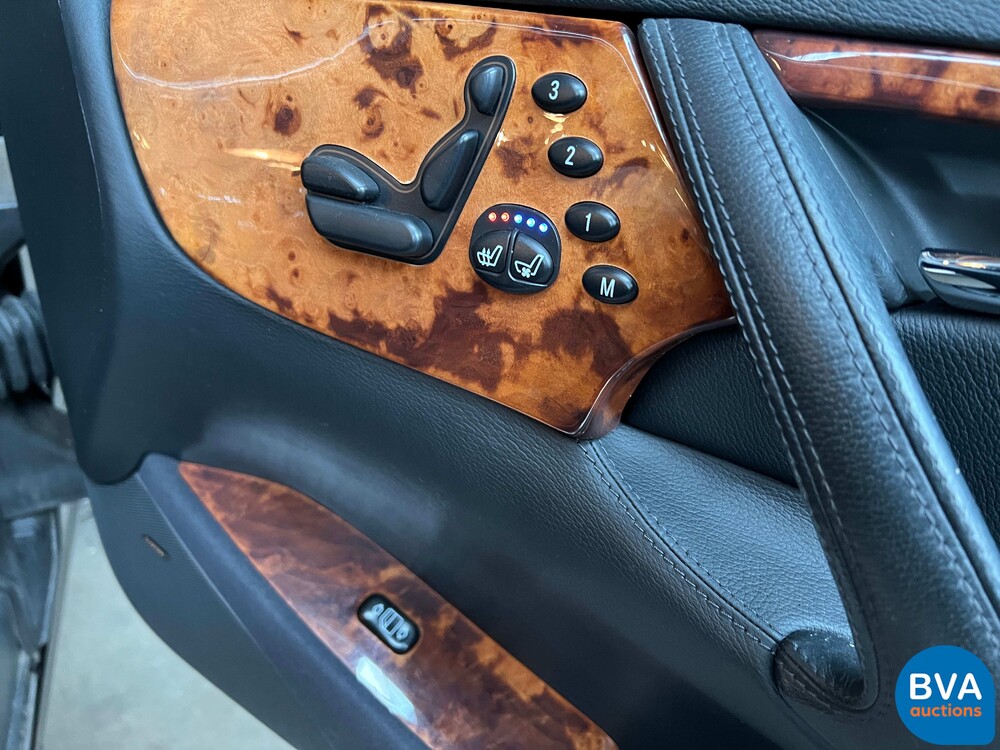 Mercedes-Benz CL500 5.0 CL-klasse 306pk 2002 -Org. NL-, 25-JR-FH