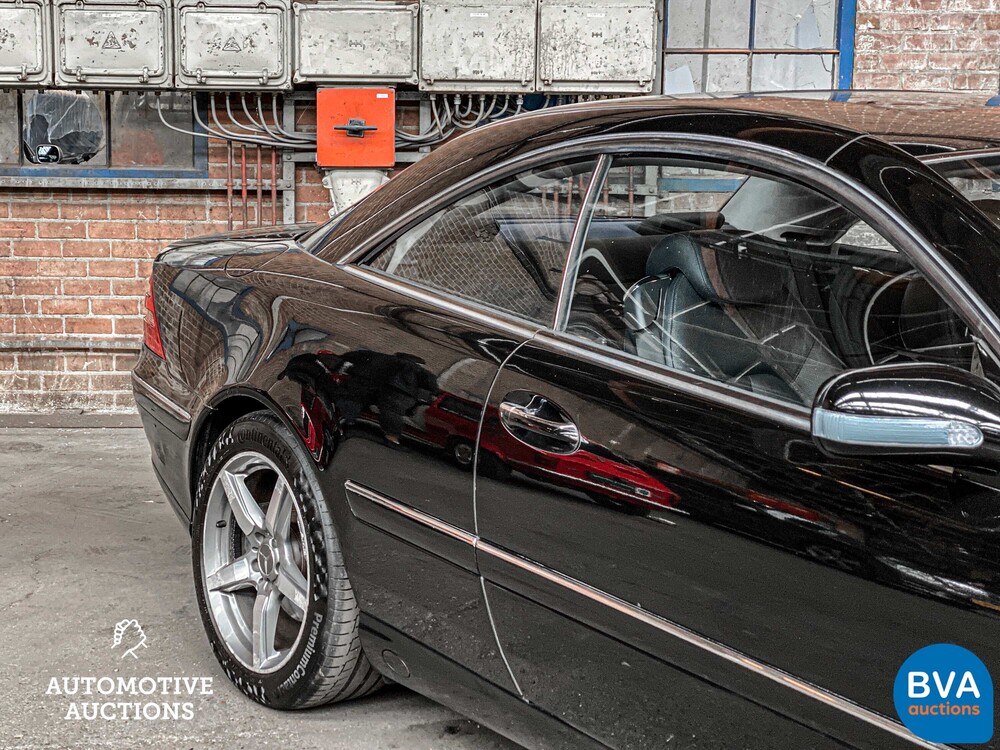 Mercedes-Benz CL500 5.0 CL-klasse 306pk 2002 -Org. NL-, 25-JR-FH