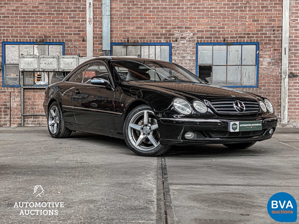Mercedes-Benz CL500 5.0 CL-klasse 306pk 2002 -Org. NL-, 25-JR-FH