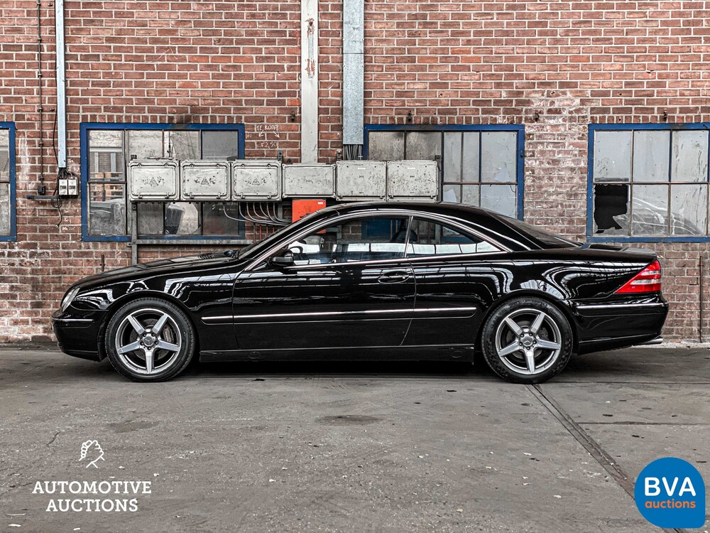 Mercedes-Benz CL500 5.0 CL-klasse 306pk 2002 -Org. NL-, 25-JR-FH