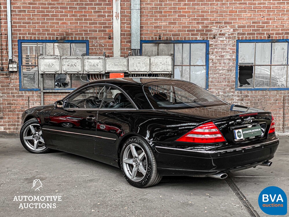 Mercedes-Benz CL500 5.0 CL-klasse 306pk 2002 -Org. NL-, 25-JR-FH