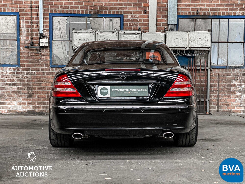 Mercedes-Benz CL500 5.0 CL-klasse 306pk 2002 -Org. NL-, 25-JR-FH