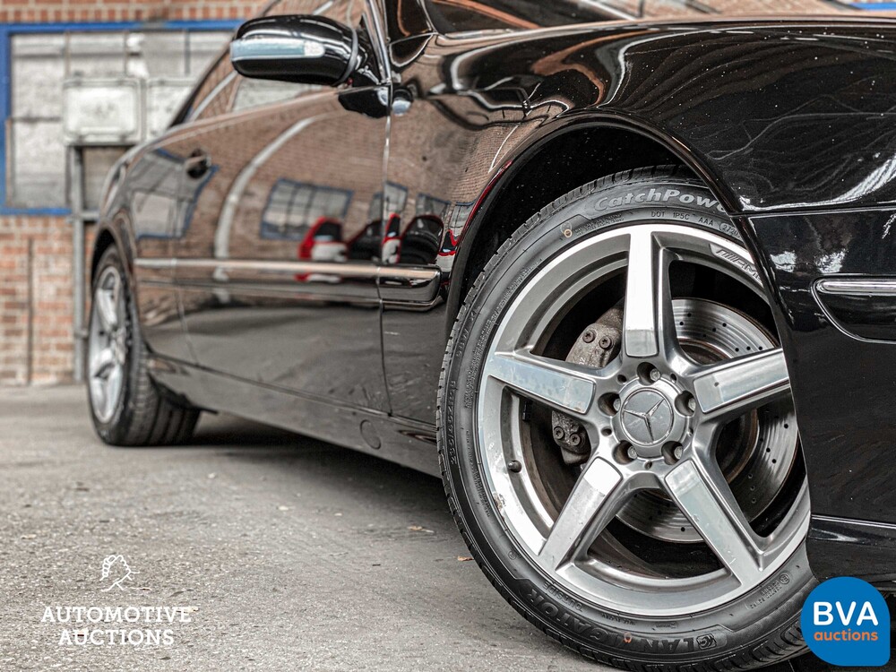 Mercedes-Benz CL500 5.0 CL-klasse 306pk 2002 -Org. NL-, 25-JR-FH