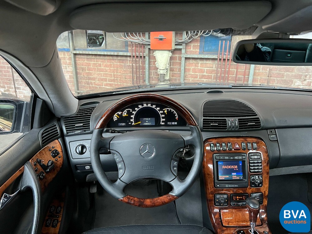 Mercedes-Benz CL500 5.0 CL-klasse 306pk 2002 -Org. NL-, 25-JR-FH