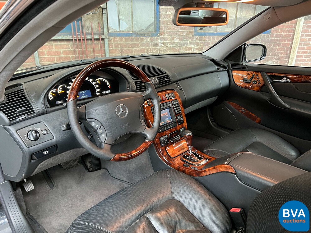 Mercedes-Benz CL500 5.0 CL-klasse 306pk 2002 -Org. NL-, 25-JR-FH