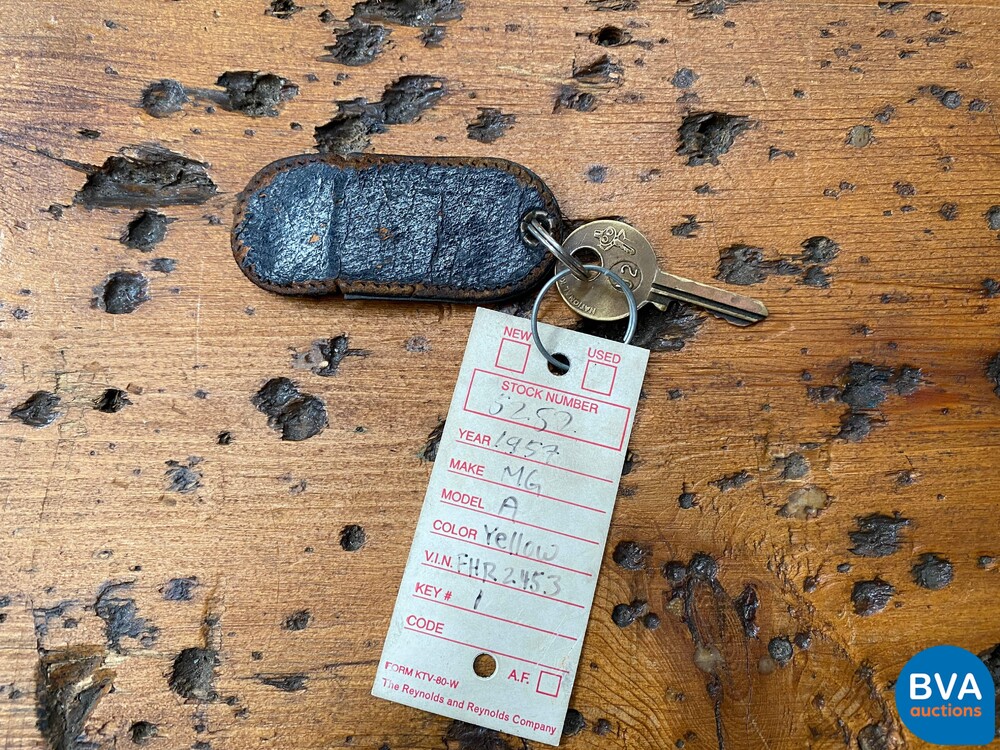 MG MGA Roadster 95pk 1957