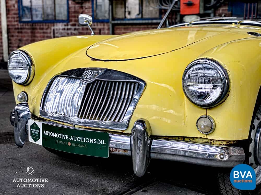 MG MGA Roadster 95pk 1957