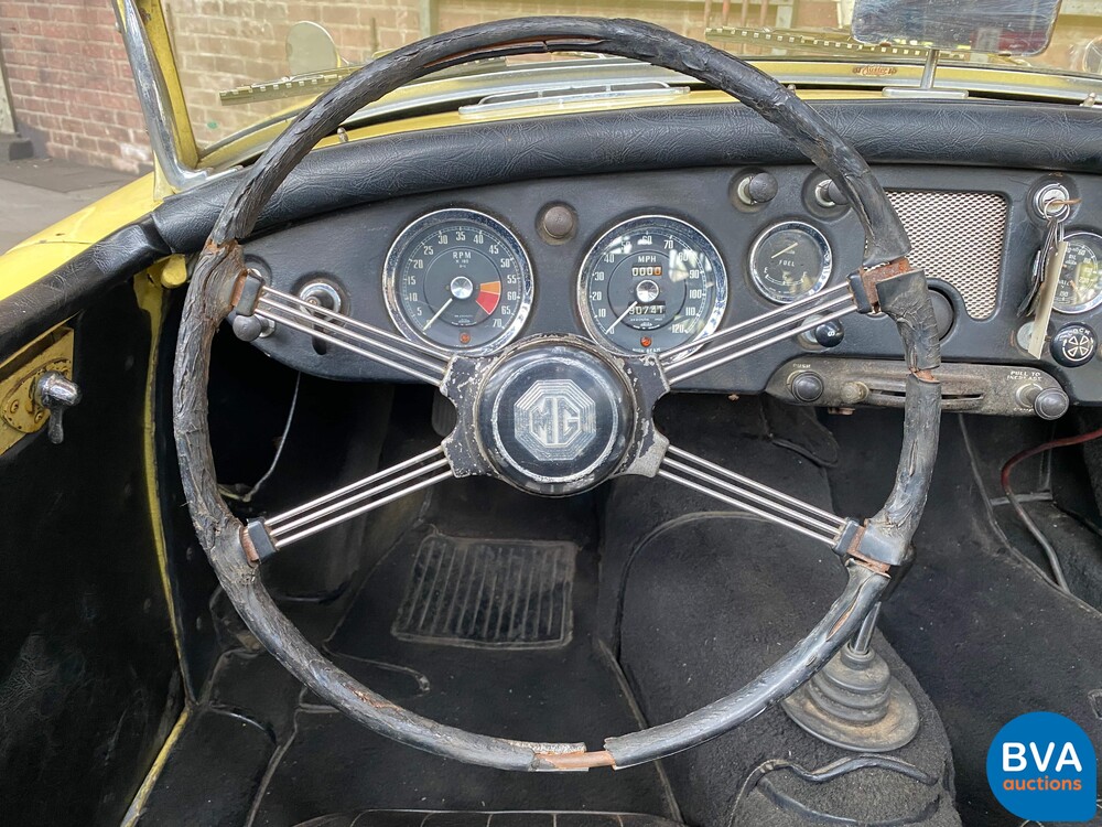 MG MGA Roadster 95pk 1957
