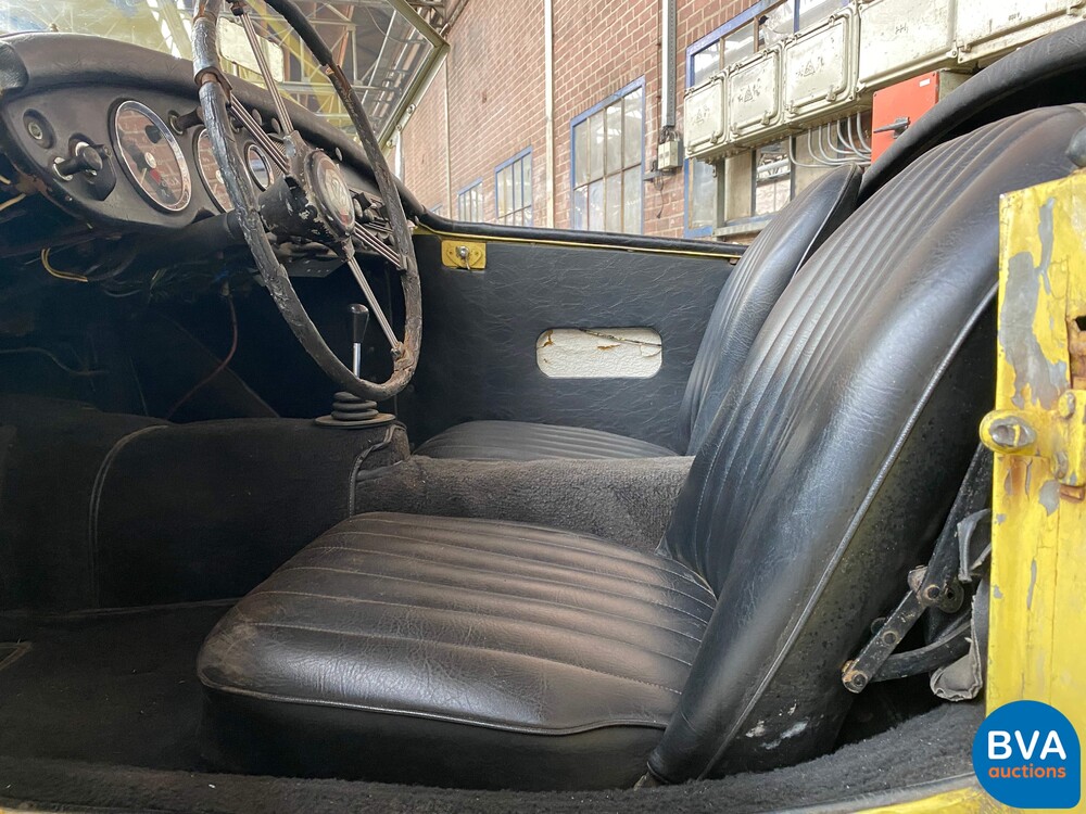 MG MGA Roadster 95pk 1957