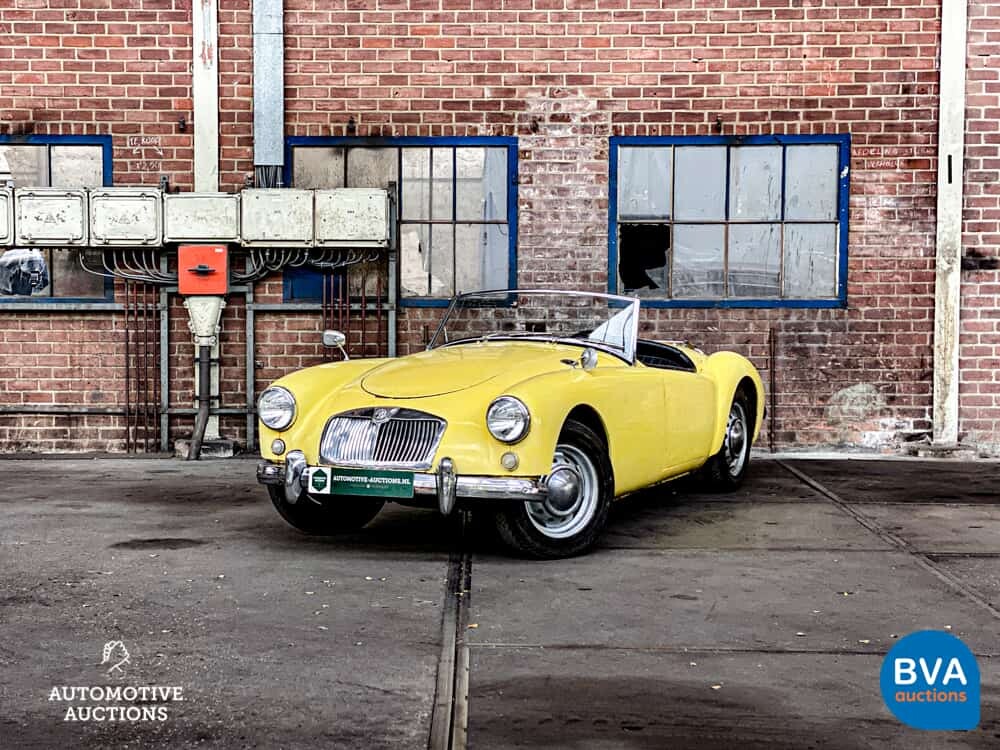 MG MGA Roadster 95pk 1957