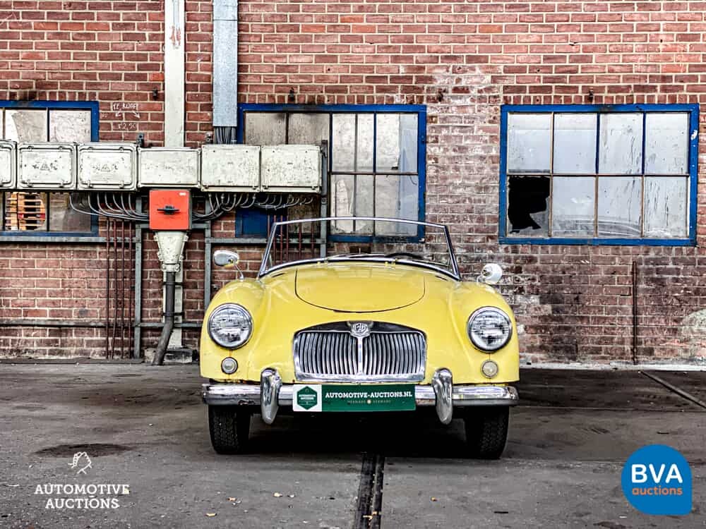 MG MGA Roadster 95pk 1957