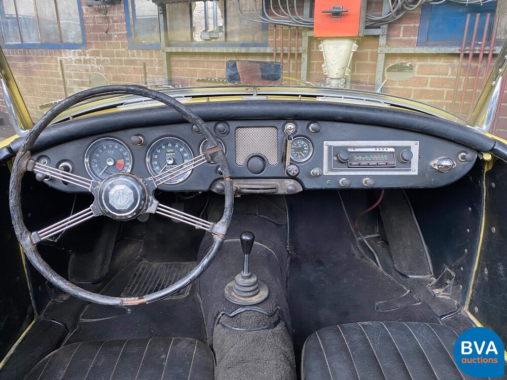 MG MGA Roadster 95pk 1957