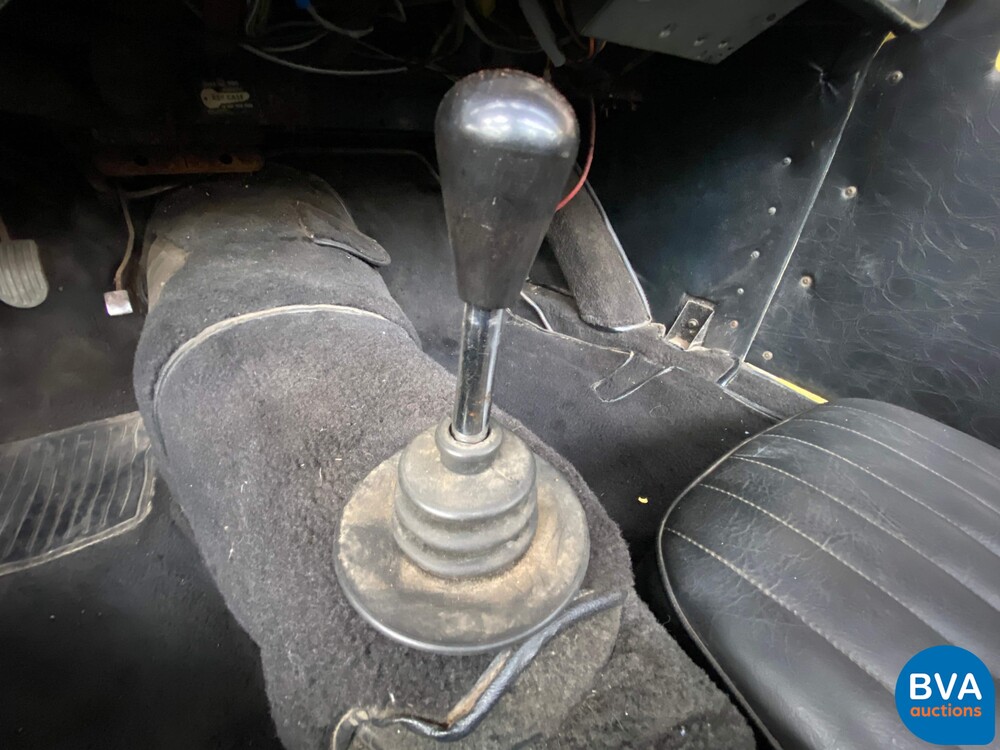 MG MGA Roadster 95pk 1957