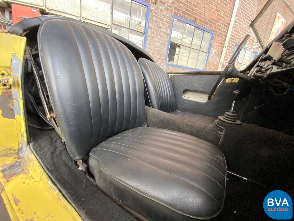 MG MGA Roadster 95pk 1957