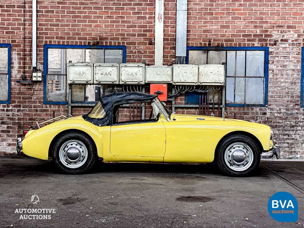 MG MGA Roadster 95pk 1957
