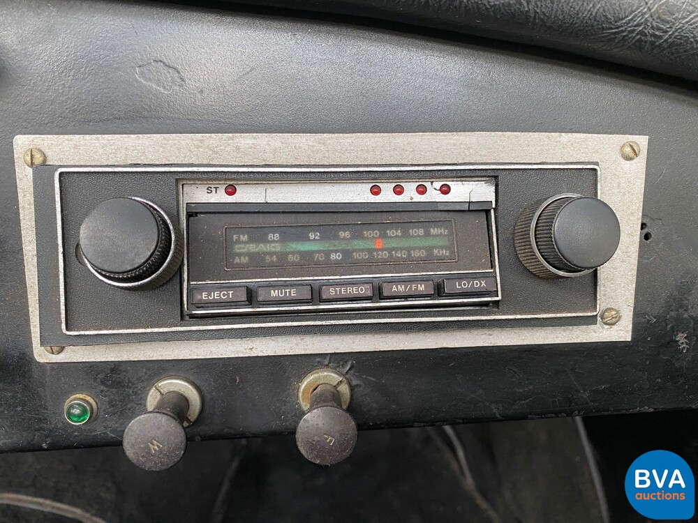 MG MGA Roadster 95pk 1957