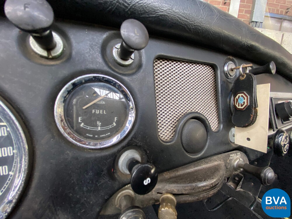 MG MGA Roadster 95pk 1957