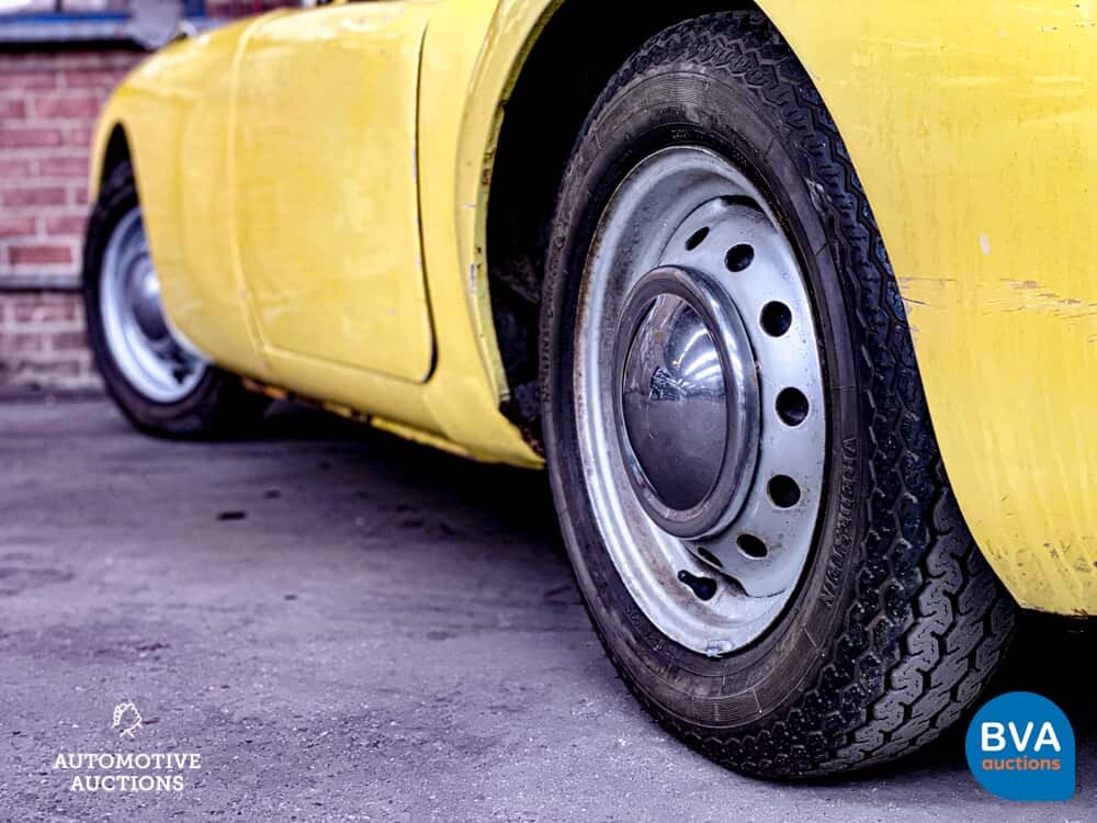 MG MGA Roadster 95pk 1957