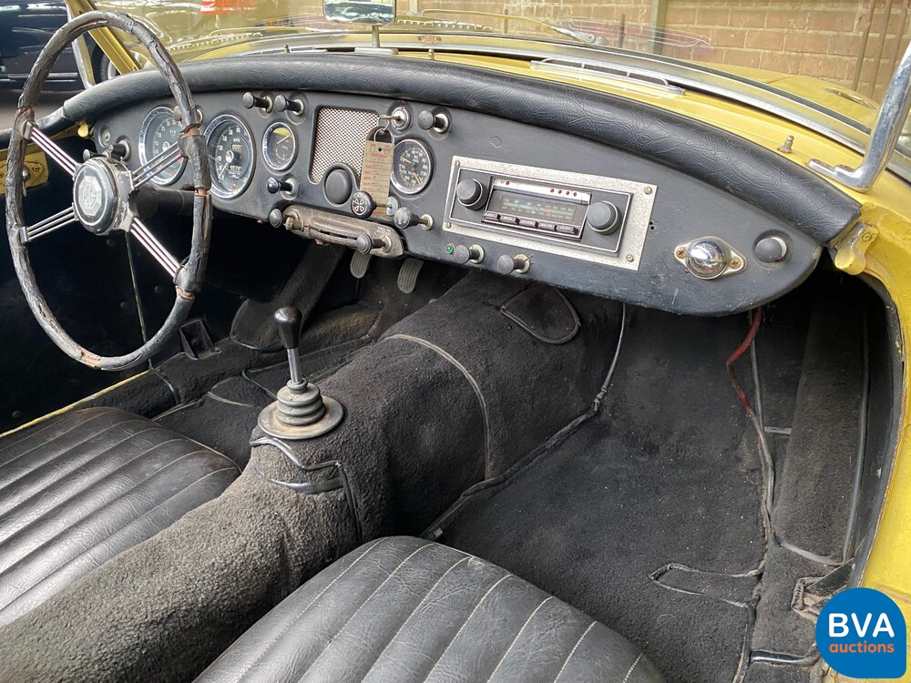 MG MGA Roadster 95pk 1957