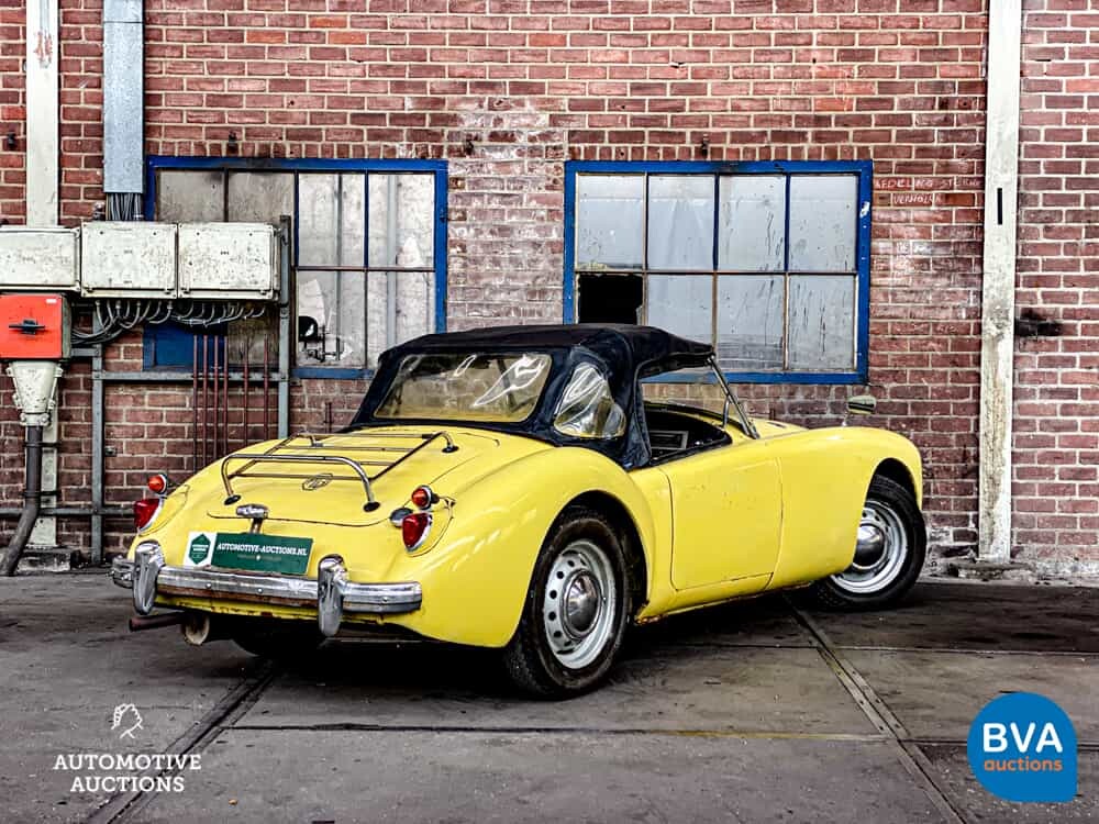 MG MGA Roadster 95pk 1957