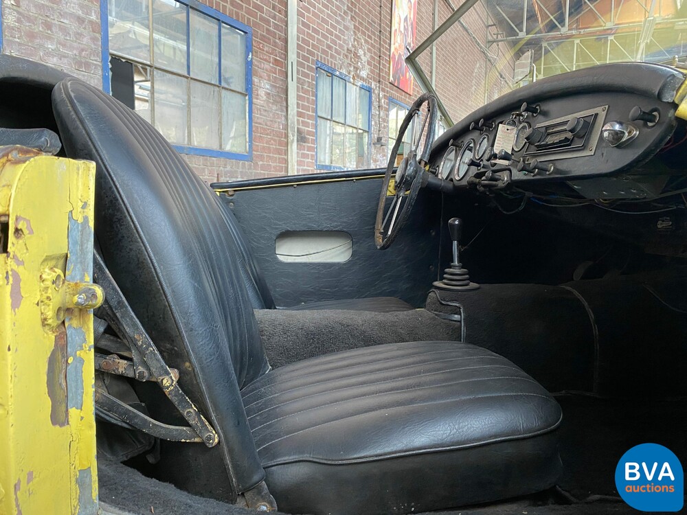 MG MGA Roadster 95pk 1957