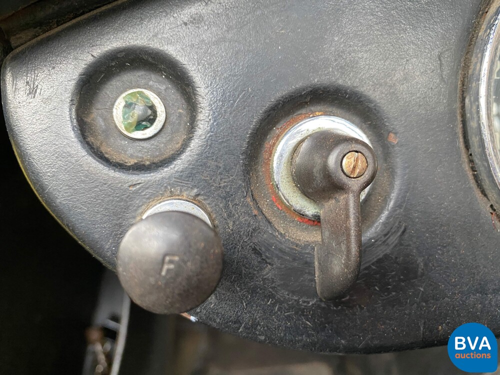 MG MGA Roadster 95pk 1957