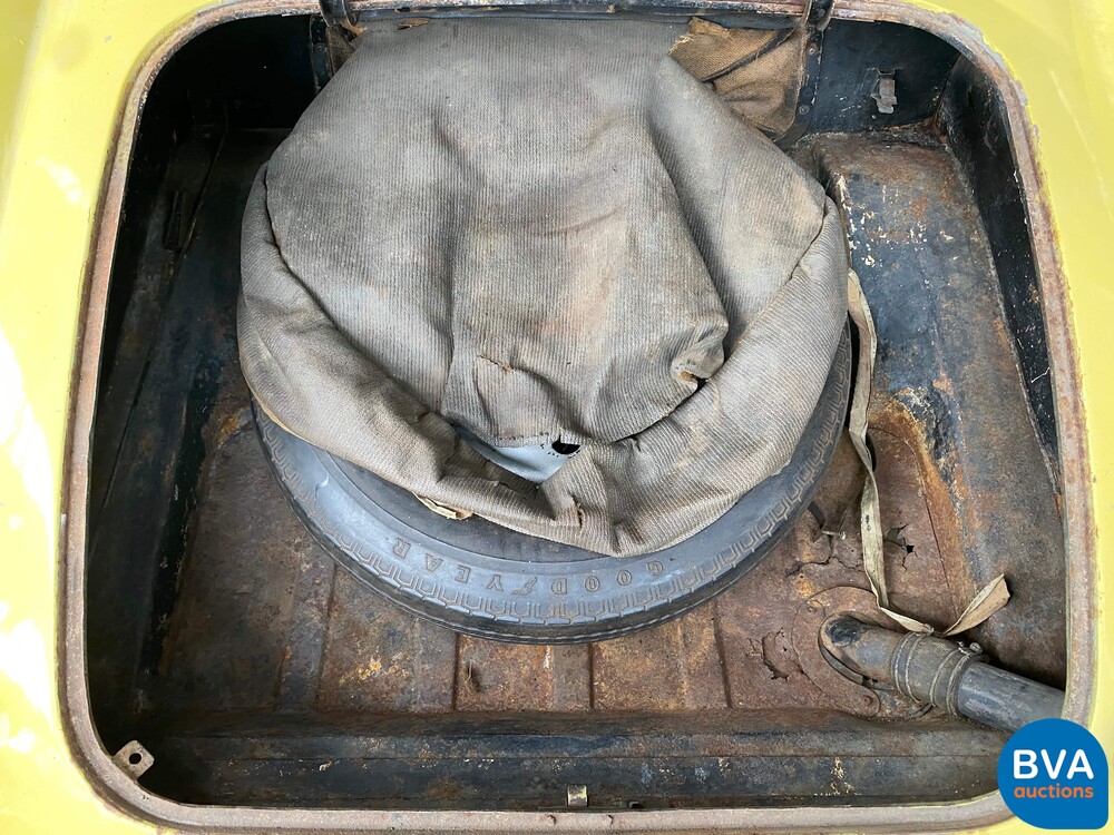 MG MGA Roadster 95pk 1957