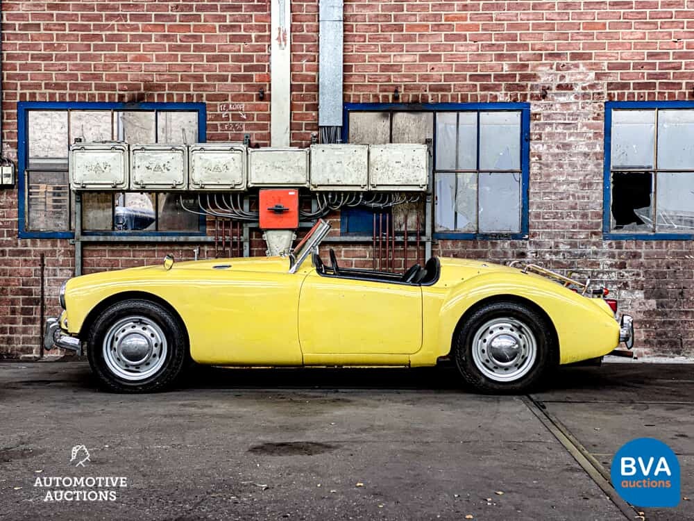 MG MGA Roadster 95pk 1957