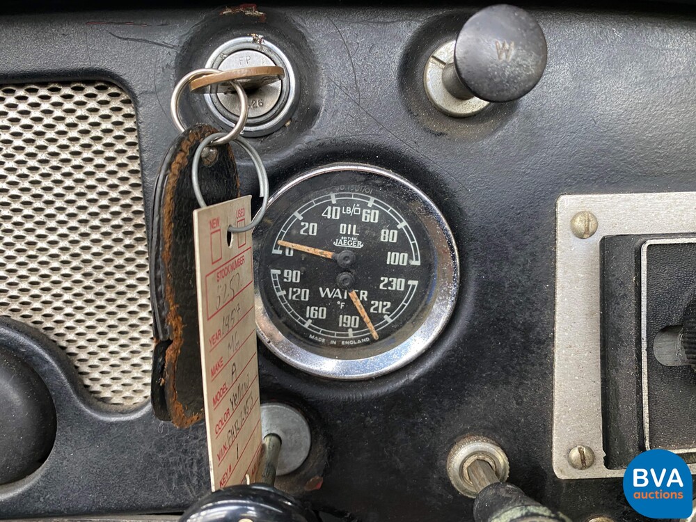 MG MGA Roadster 95pk 1957