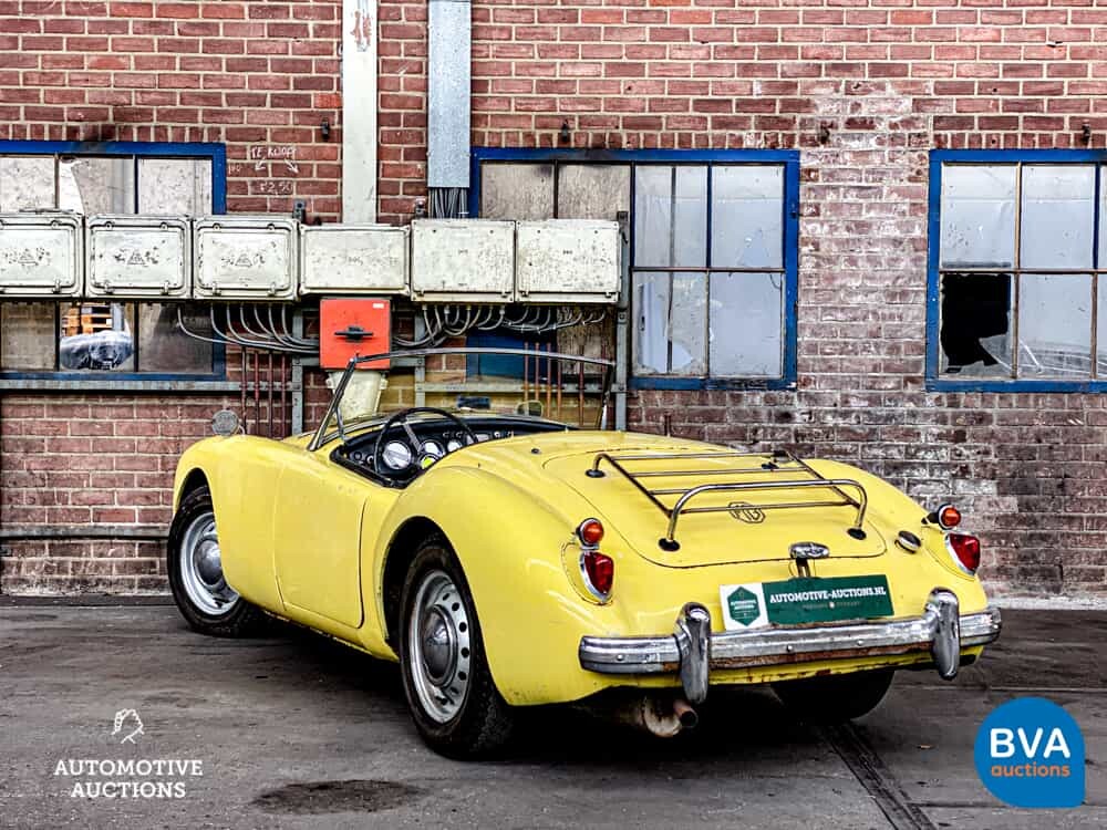 MG MGA Roadster 95pk 1957
