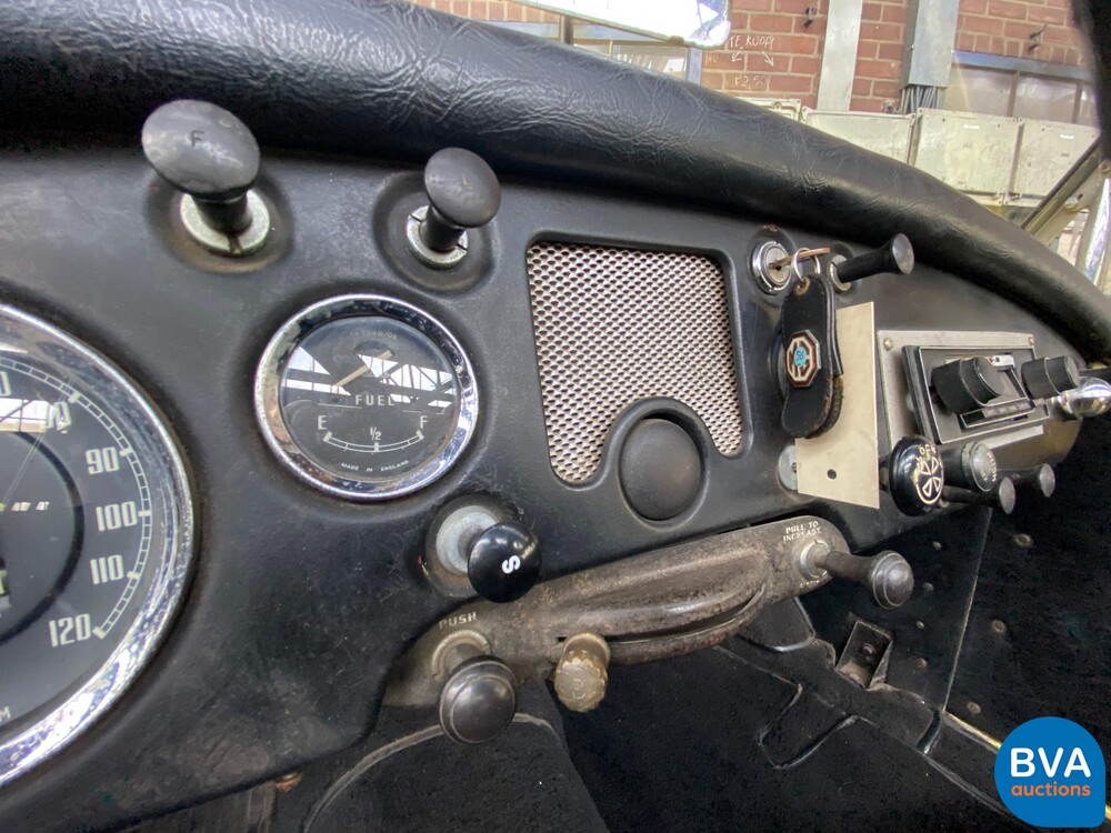 MG MGA Roadster 95pk 1957