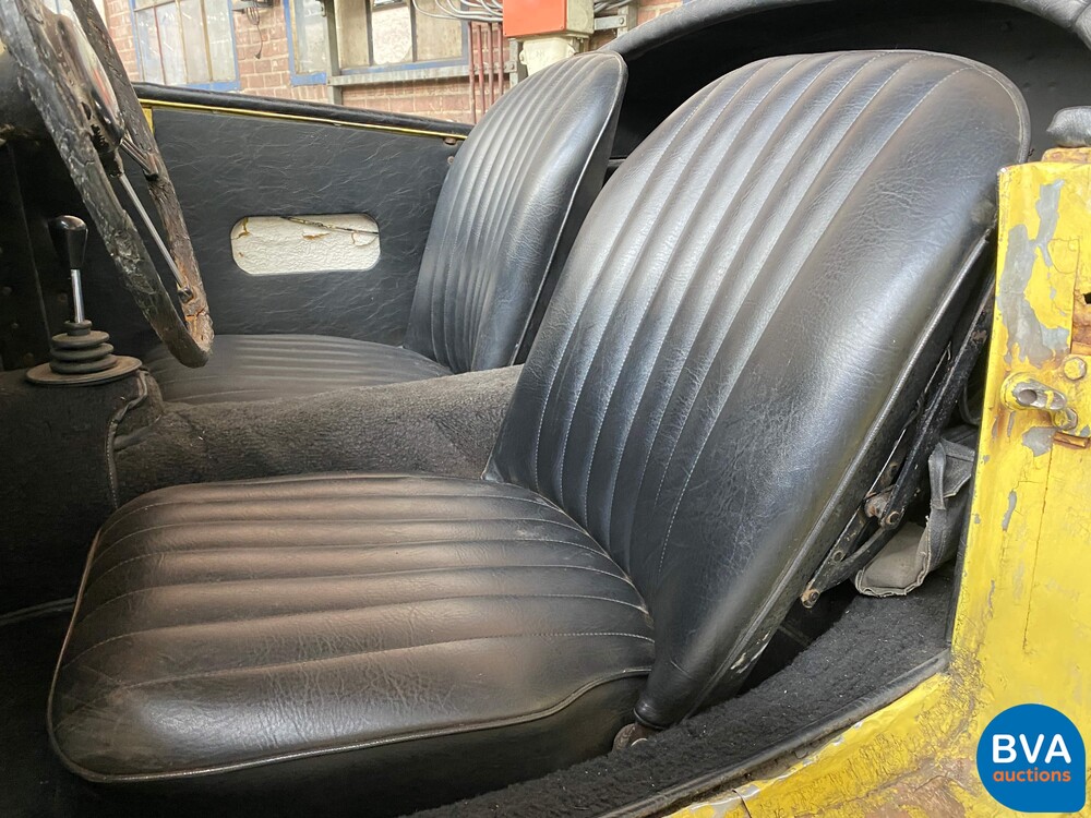 MG MGA Roadster 95pk 1957