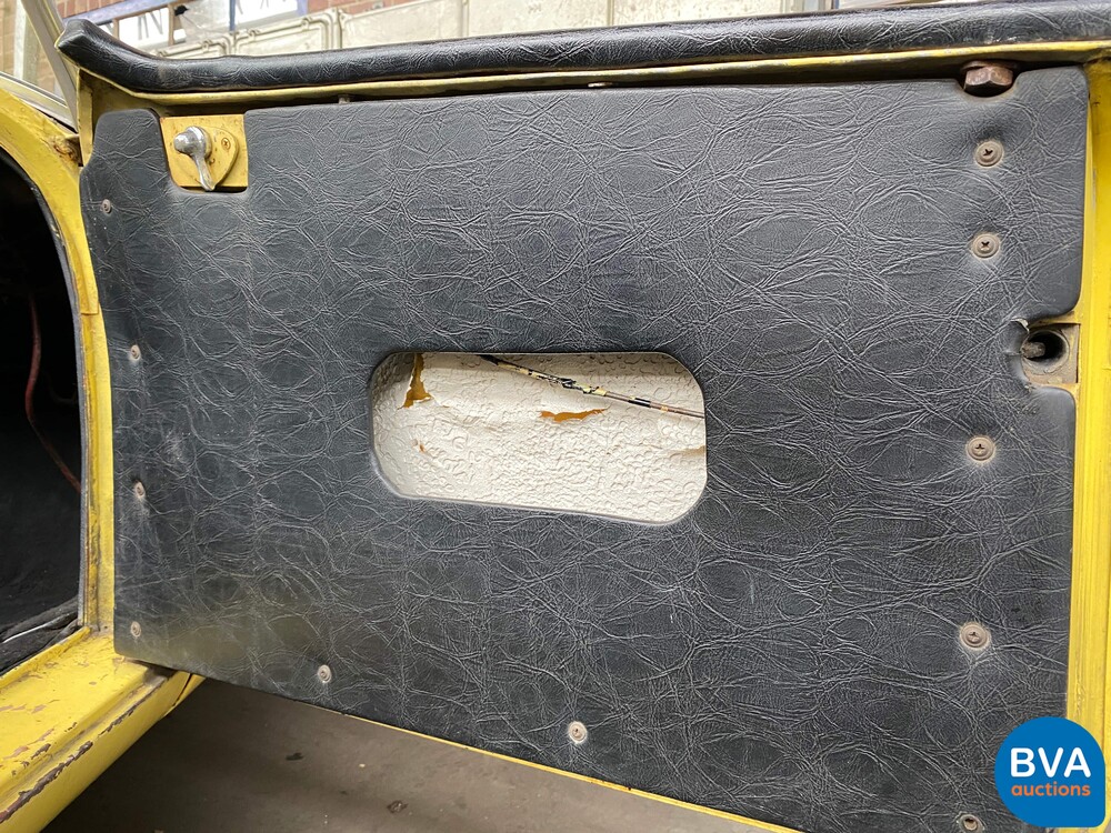 MG MGA Roadster 95pk 1957