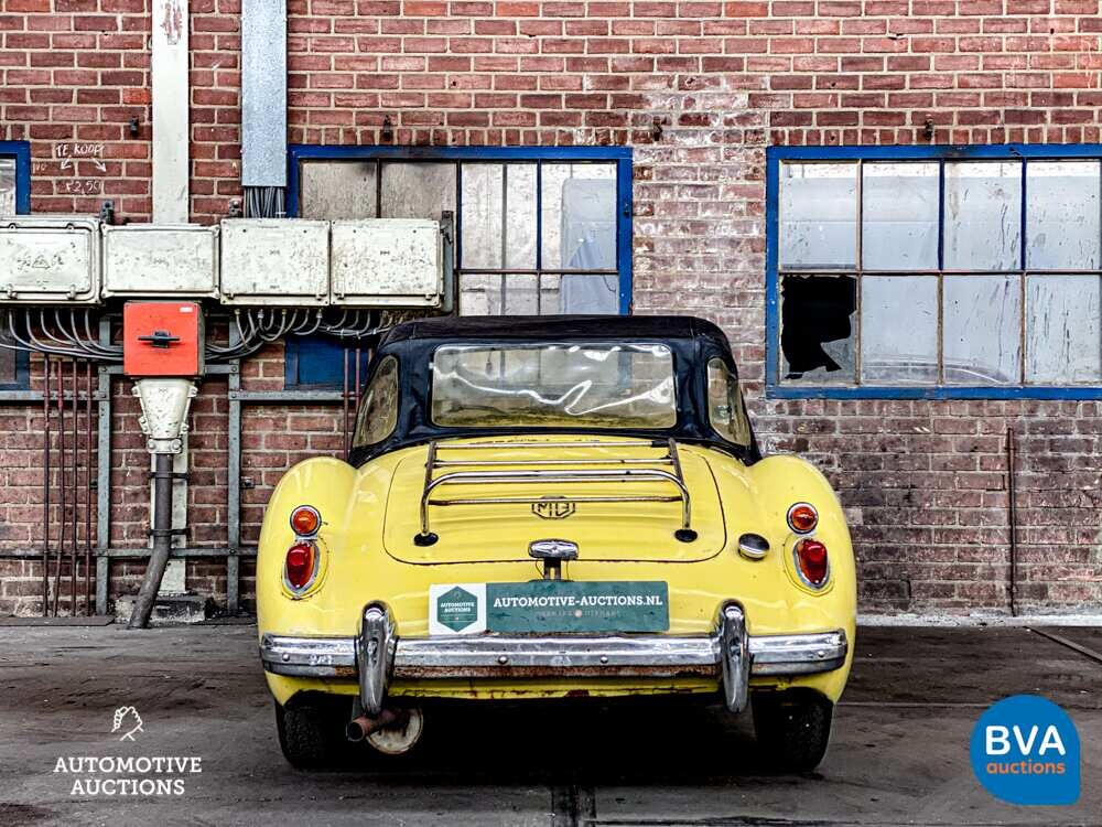 MG MGA Roadster 95pk 1957