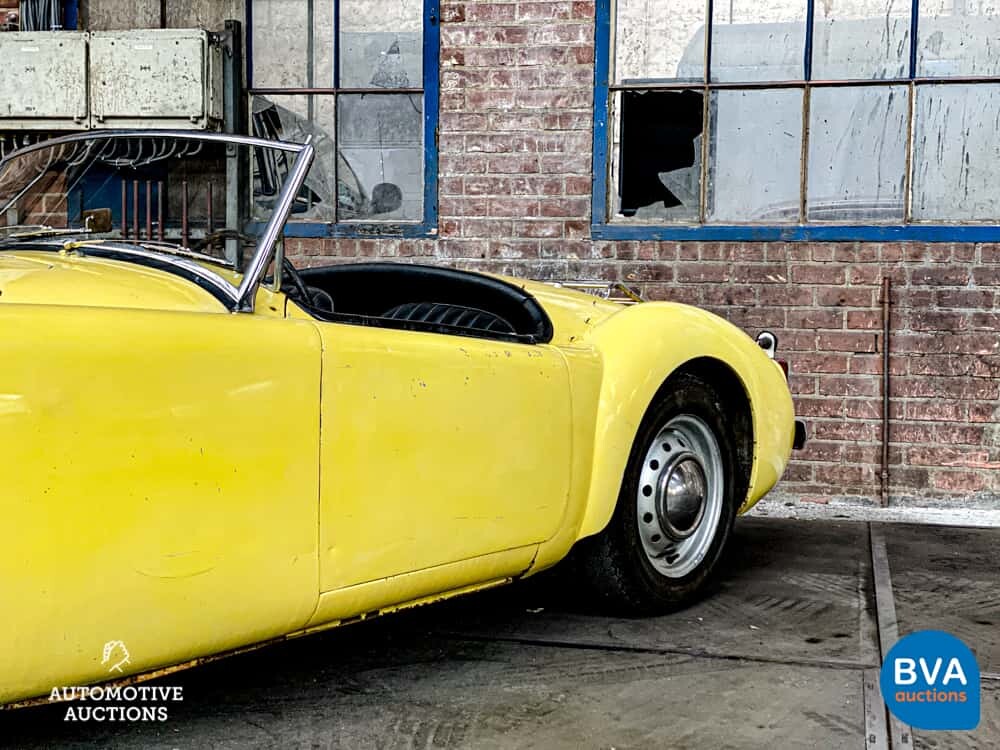 MG MGA Roadster 95pk 1957
