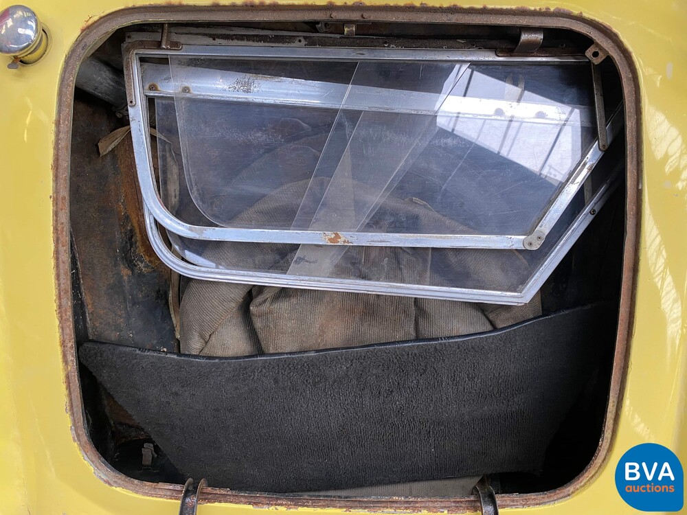 MG MGA Roadster 95pk 1957