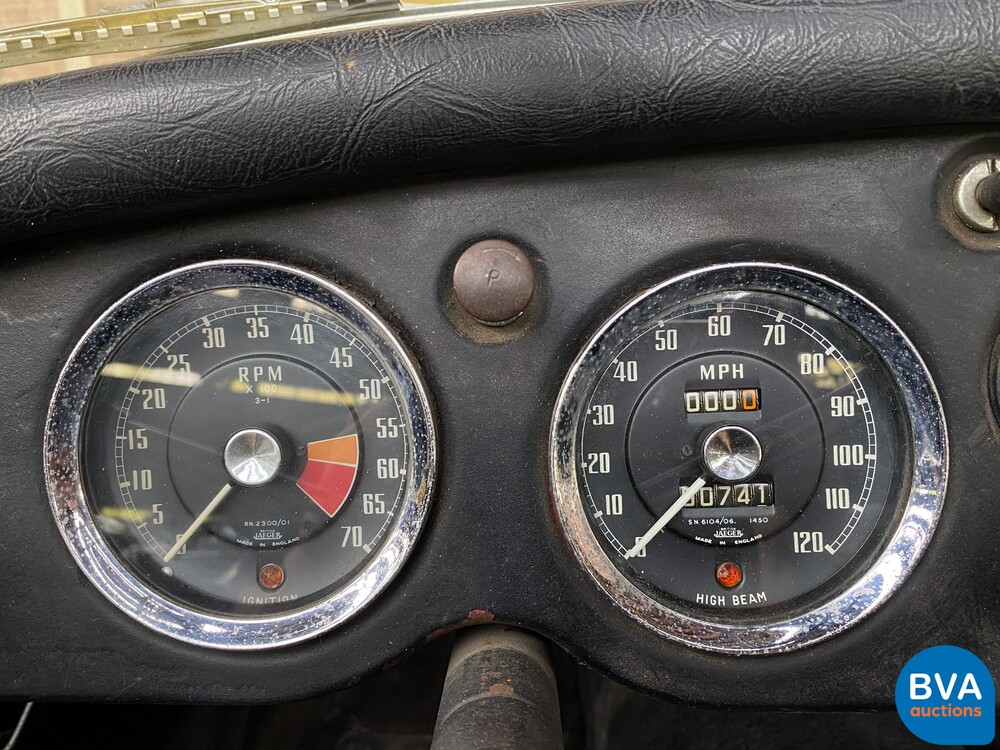 MG MGA Roadster 95pk 1957