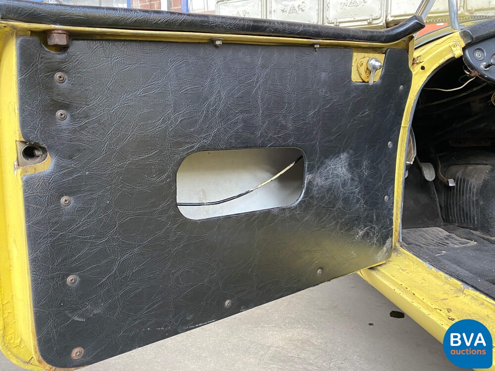 MG MGA Roadster 95pk 1957