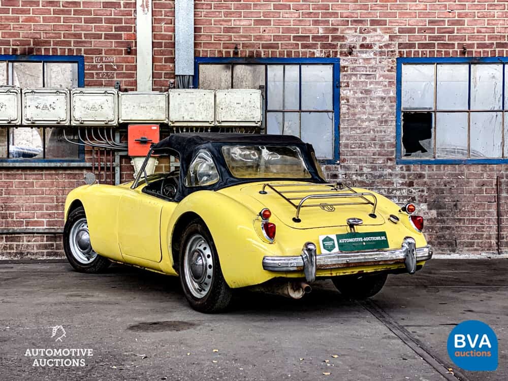 MG MGA Roadster 95pk 1957