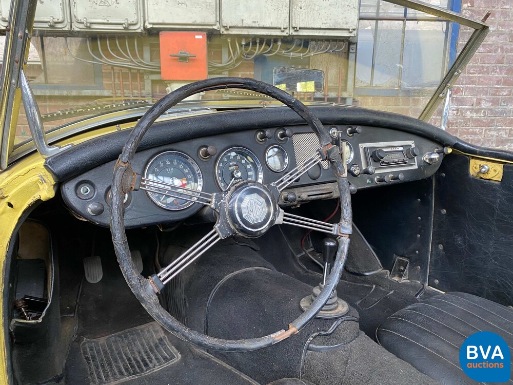 MG MGA Roadster 95pk 1957