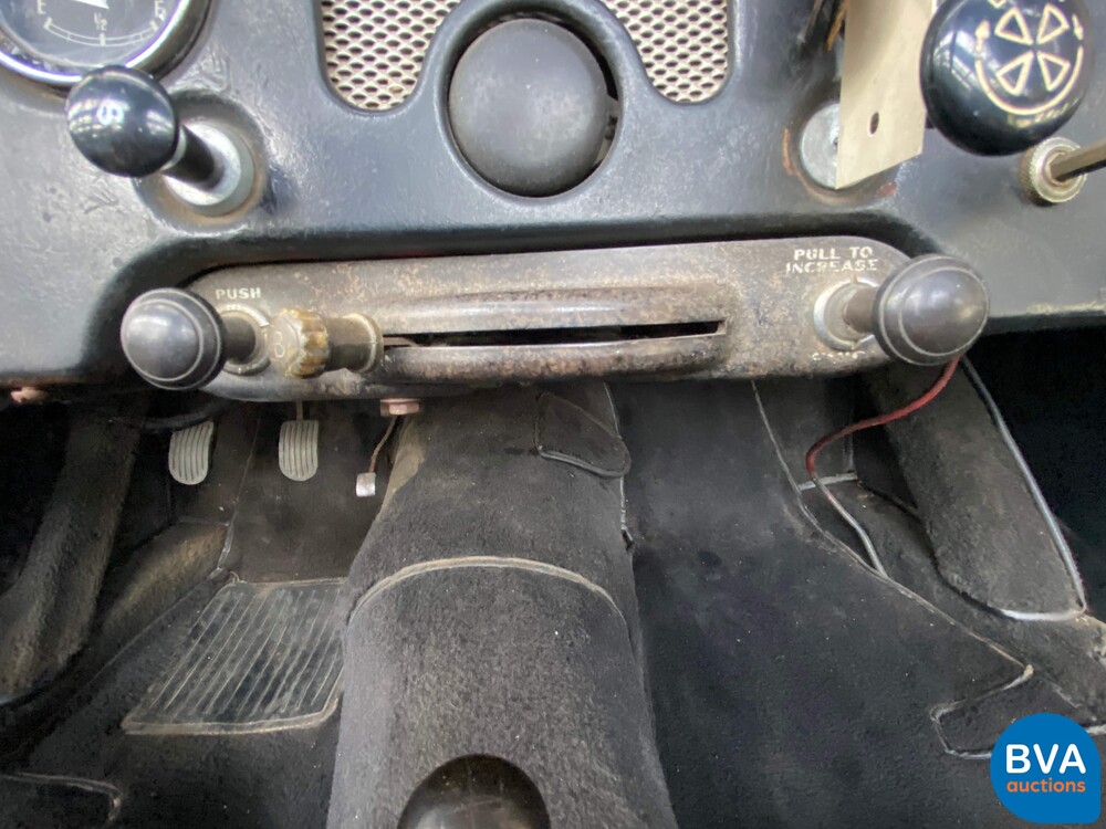 MG MGA Roadster 95pk 1957