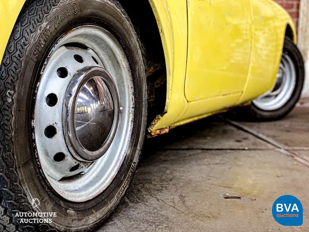 MG MGA Roadster 95pk 1957