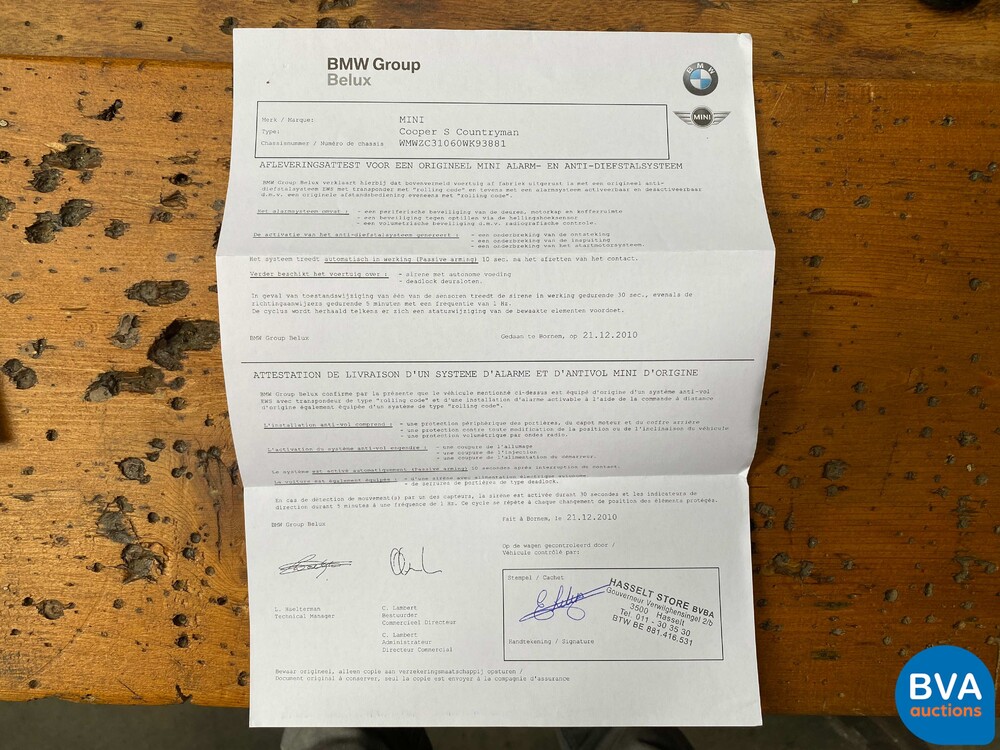 Mini Country Man 1.6 Cooper S Chile 163hp 2011, HP-235-S.