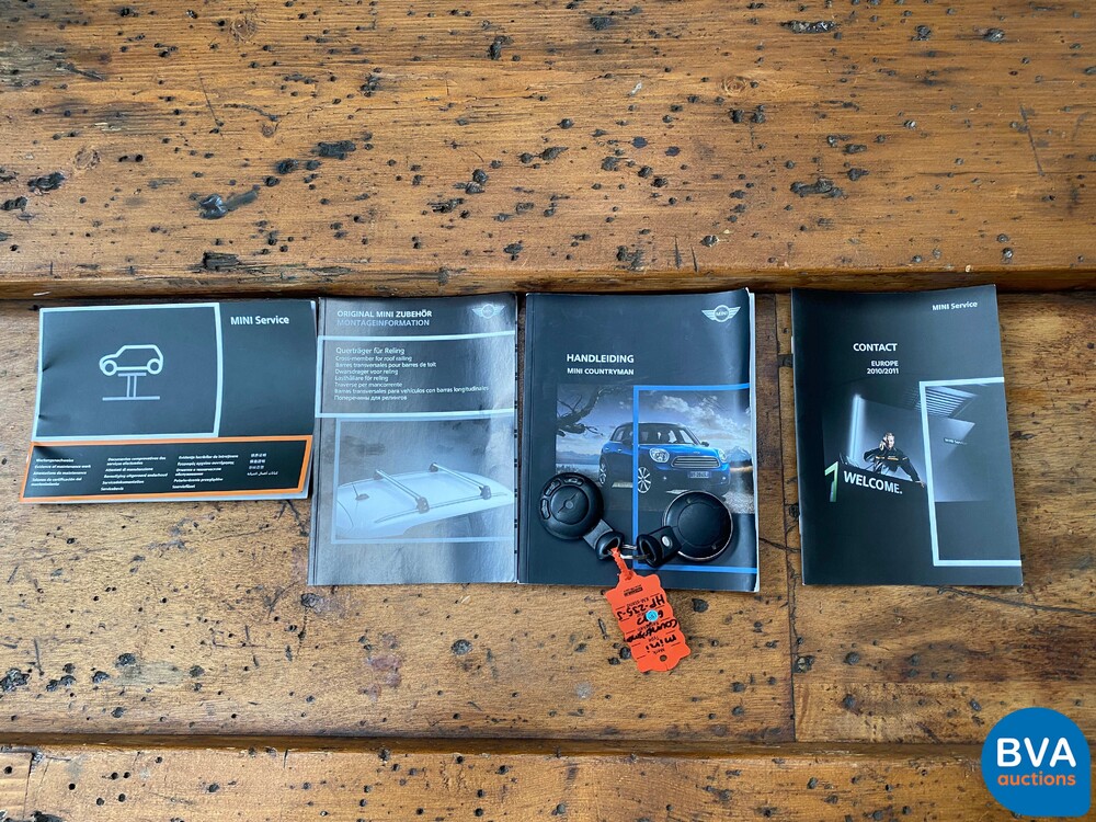 Mini Country Man 1.6 Cooper S Chile 163hp 2011, HP-235-S.