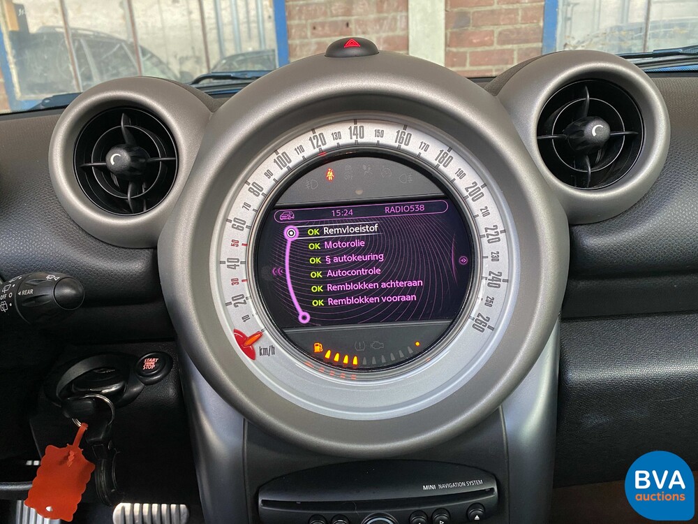 Mini Country Man 1.6 Cooper S Chile 163hp 2011, HP-235-S.