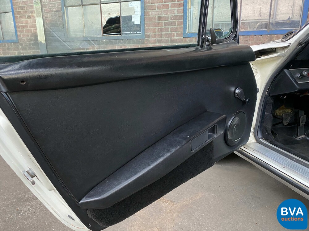 Porsche 911 2.4T Targa Olieklep 140pk 1972