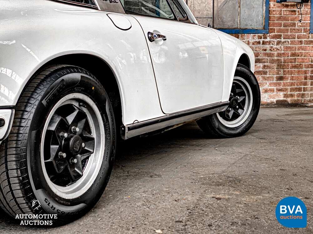 Porsche 911 2.4T Targa Olieklep 140pk 1972