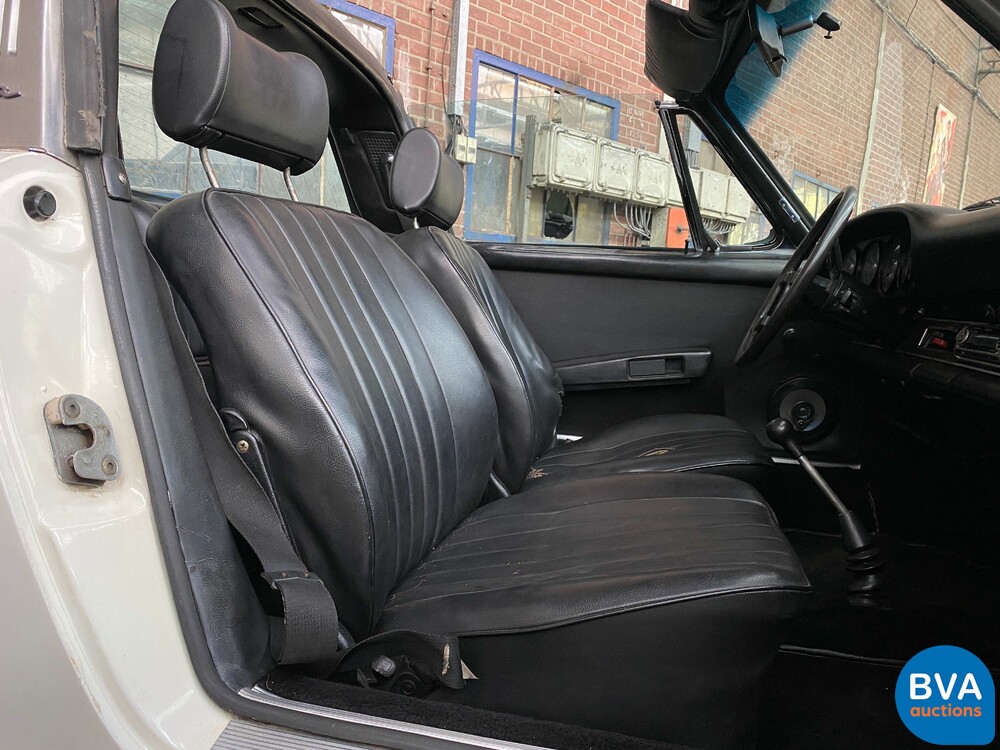 Porsche 911 2.4T Targa Olieklep 140pk 1972